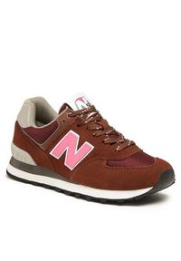 New Balance Sneakersy U574GR2 Brązowy. Kolor: brązowy. Materiał: zamsz, skóra. Model: New Balance 574 #6