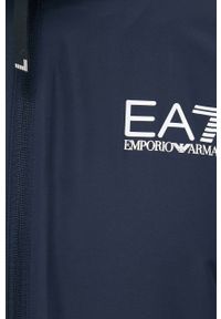 EA7 Emporio Armani dres męski kolor granatowy. Kolor: niebieski. Materiał: dresówka #7