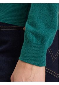 United Colors of Benetton - United Colors Of Benetton Sweter 1002D1K01 Zielony Regular Fit. Kolor: zielony. Materiał: wełna #4