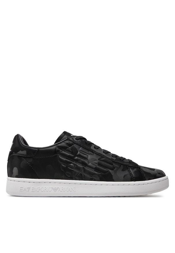 Sneakersy EA7 Emporio Armani. Kolor: czarny