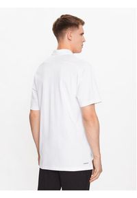 Adidas - adidas Polo IJ6136 Biały Regular Fit. Typ kołnierza: polo. Kolor: biały. Materiał: bawełna #2