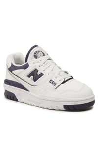 New Balance Sneakersy BBW550BA Biały. Kolor: biały. Materiał: skóra #1