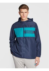 New Balance Wiatrówka MJ23900 Granatowy Relaxed Fit. Kolor: niebieski. Materiał: syntetyk #1