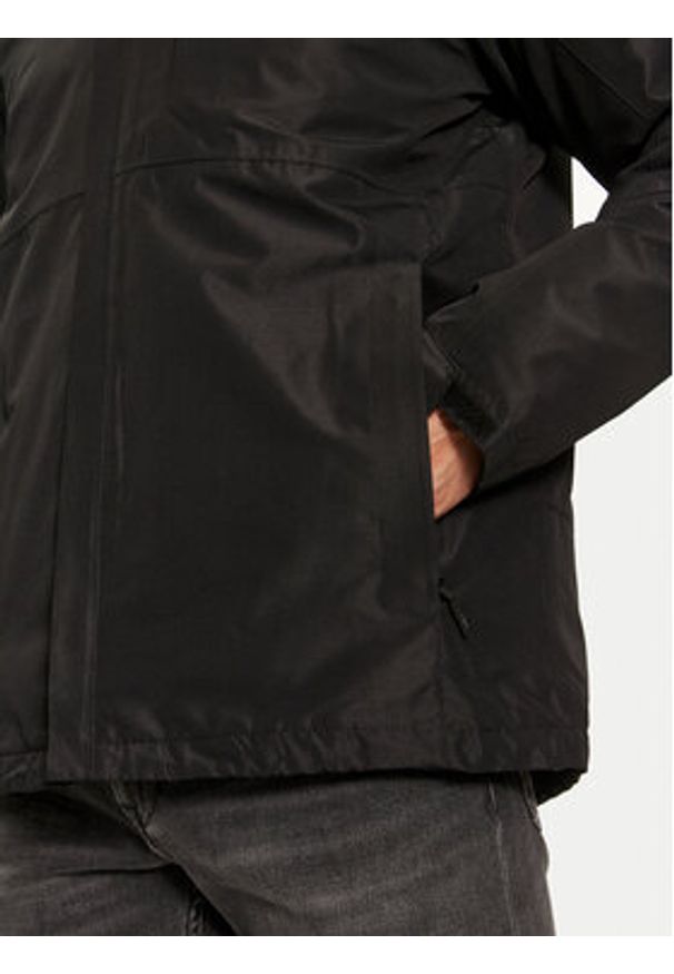 CMP Kurtka zimowa 33Z1577D Czarny Regular Fit. Kolor: czarny. Materiał: syntetyk. Sezon: zima