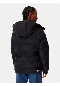 Karl Lagerfeld Jeans Kurtka zimowa A3W15023 Czarny Regular Fit. Kolor: czarny. Materiał: syntetyk. Sezon: zima #7