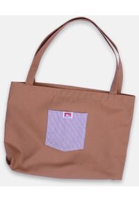 Nuvola Pelle - Torba Ben Davis Canvas Tote Brown