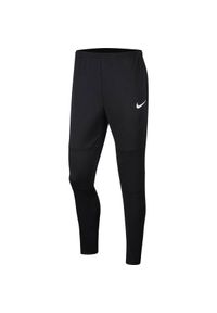 Nike - Spodnie Do Biegania Dla Dzieci Dry Park 20. Kolor: czarny. Sport: joga i pilates