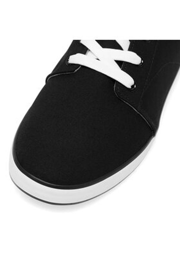 Lanetti Tenisówki MS20347-11 Czarny. Kolor: czarny. Materiał: materiał