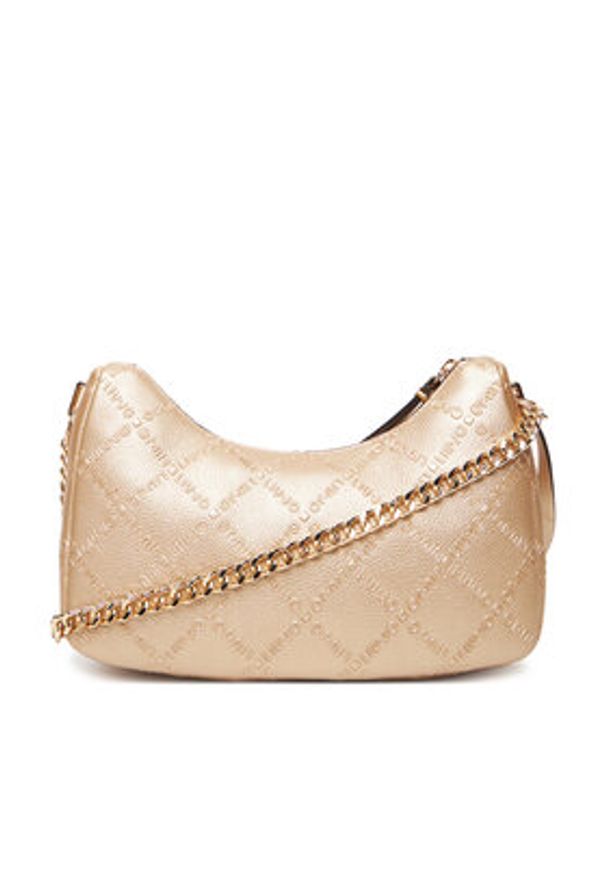 Liu Jo Torebka Ecs S Hobo AF5056 E0538 Złoty. Kolor: złoty. Materiał: skórzane