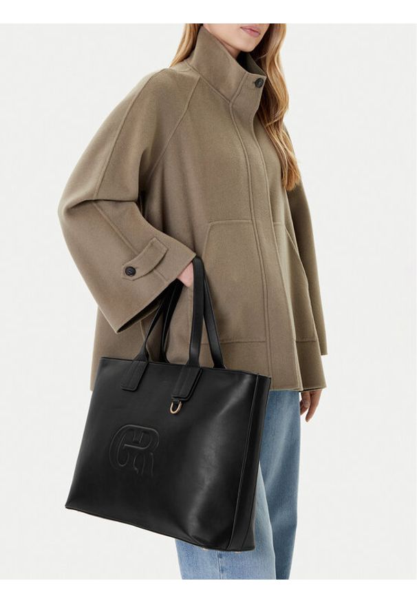 Gino Rossi Torebka CEO-EVI-LA513-332-3 Czarny. Kolor: czarny