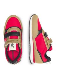 U.S. Polo Assn. Sneakersy NOBIK012A Czerwony. Kolor: czerwony. Materiał: materiał #6