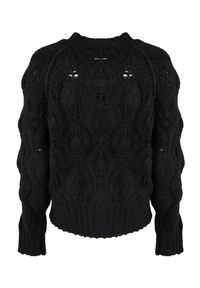 Silvian Heach Sweter "Oversize" | CVA22153MA | Kobieta | Czarny. Kolor: czarny. Materiał: wełna, akryl, poliester, elastan #6