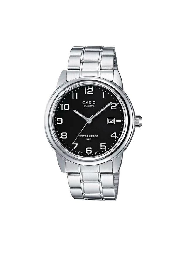 Zegarek Casio. Kolor: srebrny