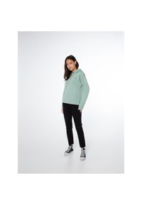 Bluza damska Protest PRTKAIKOURA hoody. Kolor: zielony, niebieski, wielokolorowy