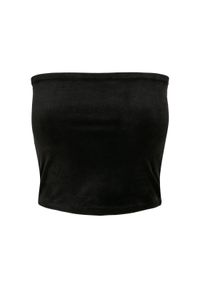 Damski tank top Urban Classics velvet tube(GT). Kolor: czarny #1