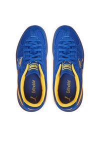 Puma Sneakersy Palermo Vintage Update 401364 02 Granatowy. Kolor: niebieski. Materiał: skóra, zamsz #3