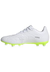 Adidas - Buty adidas Copa PURE.3 Fg M HQ8984 białe białe. Kolor: biały. Materiał: materiał. Szerokość cholewki: normalna #5
