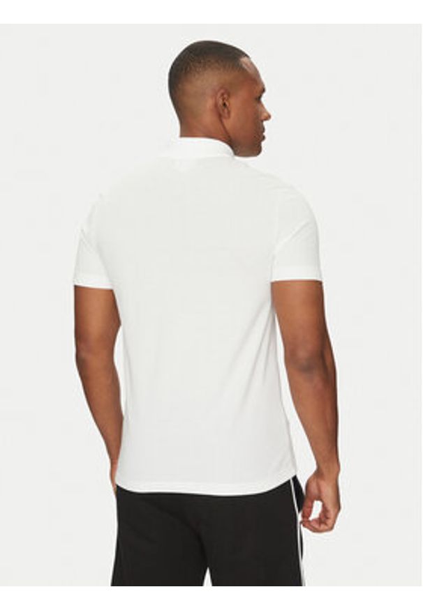 Lacoste Polo PH9863 Biały Regular Fit. Typ kołnierza: polo. Kolor: biały. Materiał: bawełna