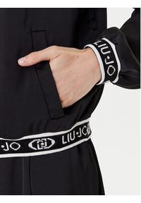 Liu Jo Sport Bluza TF5191 T004A Czarny Regular Fit. Kolor: czarny. Materiał: syntetyk. Styl: sportowy #5
