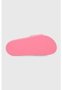 Kurt Geiger London klapki damskie kolor różowy. Kolor: różowy. Materiał: guma