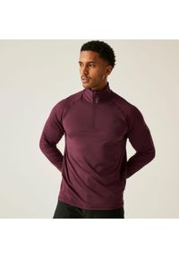 DARE 2B - Fuse Up II Polar narciarski męski. Kolor: fioletowy. Materiał: polar. Sezon: zima. Sport: narciarstwo #1