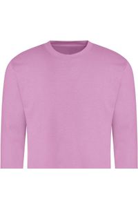 AWDIS - Zwykła Bluza Unisex Dla Dorosłych. Kolor: fioletowy