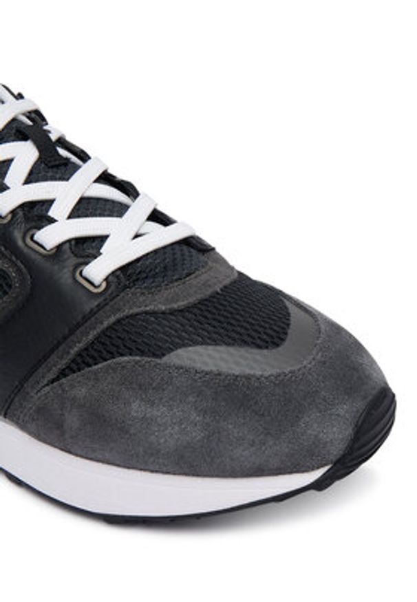 Polo Ralph Lauren Sneakersy Trn 89 Pp V2 Sk 809P07286003 Czarny. Kolor: czarny. Materiał: skóra, zamsz