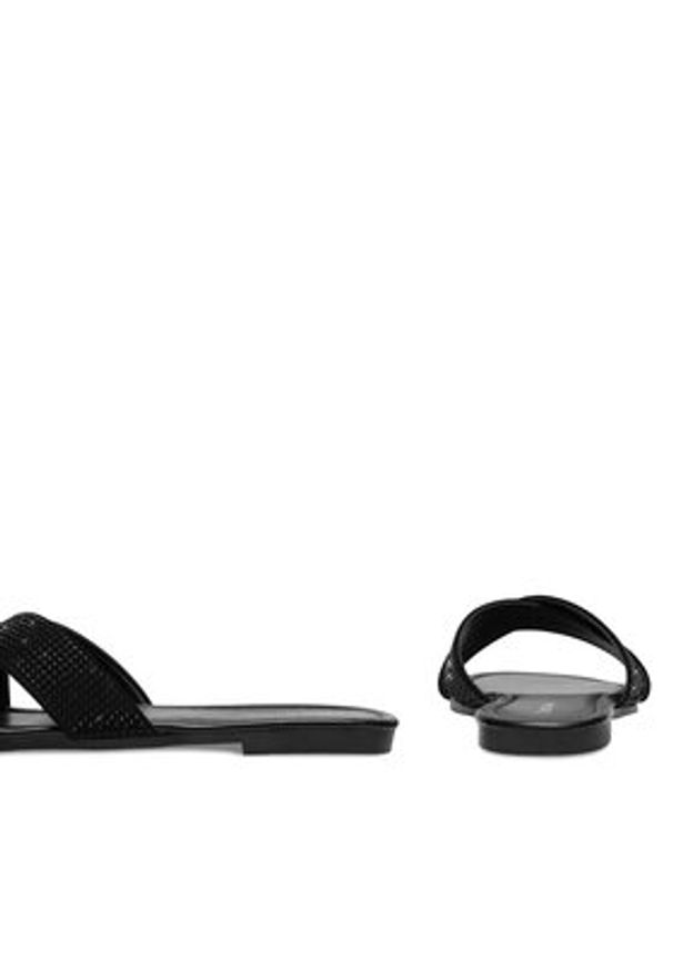 Clara Barson Klapki WSS20916-03A Czarny. Kolor: czarny. Materiał: syntetyk, skóra