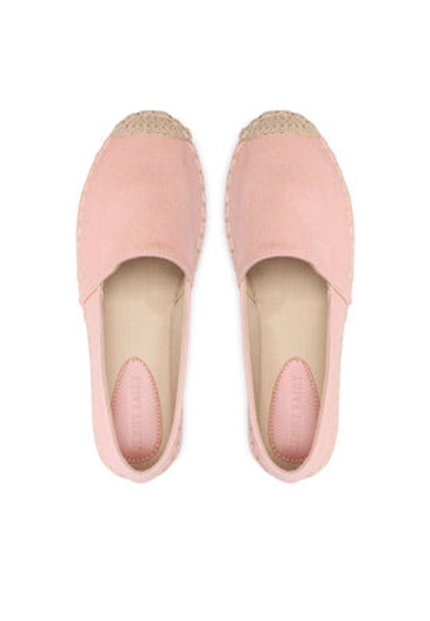Jenny Fairy Espadryle WSS990-106 Różowy. Kolor: różowy. Materiał: materiał