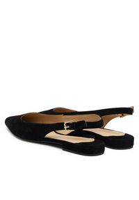 Lauren Ralph Lauren - LAUREN RALPH LAUREN Baleriny 802967746001 Czarny. Kolor: czarny. Materiał: skóra, zamsz #3