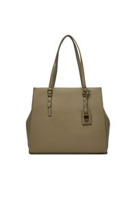 Aldo Torebka Feacan 13824473 Khaki. Kolor: brązowy. Materiał: skórzane #5