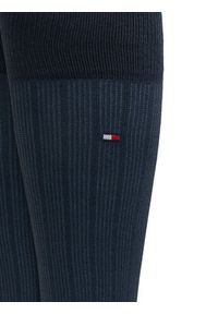 TOMMY HILFIGER - Tommy Hilfiger Skarpety długie 701235378 Granatowy. Kolor: niebieski. Materiał: materiał, bawełna #7