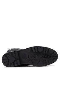 Love Moschino - LOVE MOSCHINO Kozaki JA26034G1FIZE00C Czarny. Kolor: czarny. Materiał: materiał #7