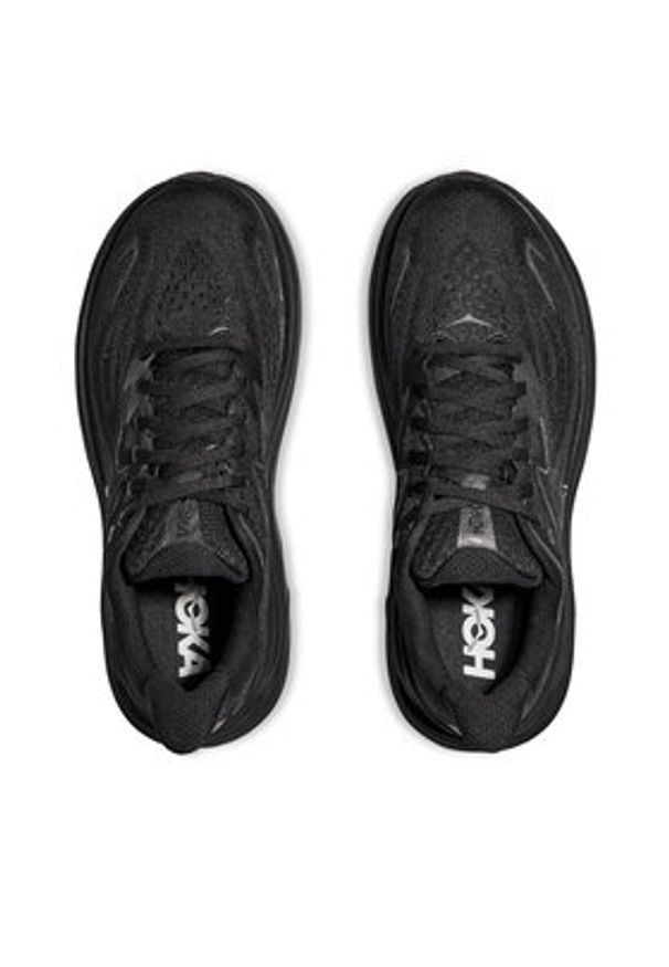 HOKA - Hoka Buty do biegania Clifton 10 1162030 Czarny. Kolor: czarny. Materiał: materiał