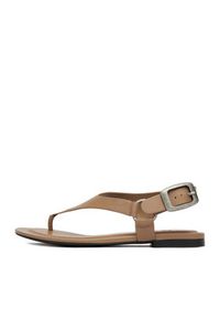G-Star RAW - G-Star Raw Sandały EO-ELLIS-01 Beżowy ciemny. Kolor: beżowy. Materiał: skóra #8