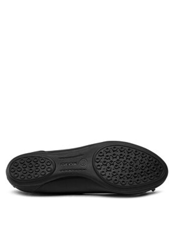 Geox Baleriny D Charlene B D02Y7B 000BC C9999 Czarny. Kolor: czarny. Materiał: skóra