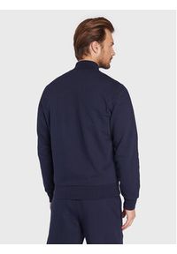 Lacoste Bluza SH9622 Granatowy Regular Fit. Kolor: niebieski. Materiał: bawełna #4
