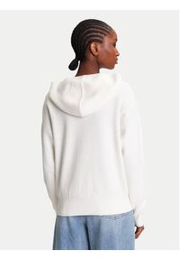 TOMMY HILFIGER - Tommy Hilfiger Kardigan WW0WW42018 Écru Regular Fit. Kolor: kremowy. Materiał: bawełna #5