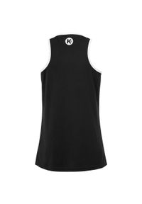 KEMPA - Damska koszulka typu tank top Kempa Player. Kolor: biały, czarny, wielokolorowy. Wzór: kolorowy, nadruk