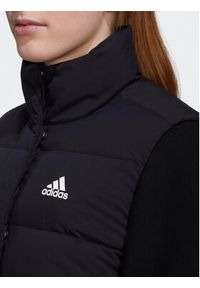 Adidas - adidas Kamizelka Helionic Down Vest HG6280 Czarny Regular Fit. Kolor: czarny. Materiał: syntetyk #8