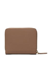 Pinko - PINKO Portfel Taylor Zip Around AI 23-24 PCPL 100249 A0F1 Brązowy. Kolor: brązowy. Materiał: skóra #3