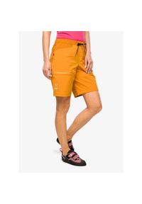 Haglöfs - Spodenki wspinaczkowe damskie Haglofs ROC Lite Standart Shorts. Kolor: brązowy. Sport: wspinaczka #1