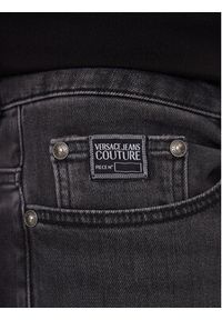 Versace Jeans Couture Jeansy 79GAB5D0 CDWRC Czarny Slim Fit. Kolor: czarny #3