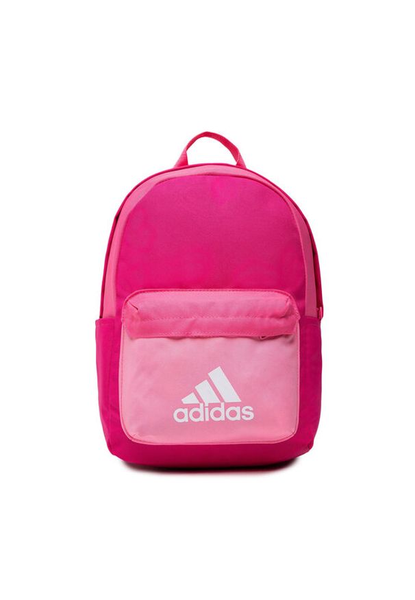Adidas - adidas Plecak Lk Bp Bos New HM5026 Różowy. Kolor: różowy. Materiał: materiał