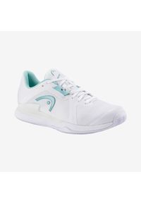 Head - HEAD Sprint Evo 3.5 Clay Buty do tenisa damskie. Kolor: biały. Szerokość cholewki: normalna. Sport: bieganie, tenis