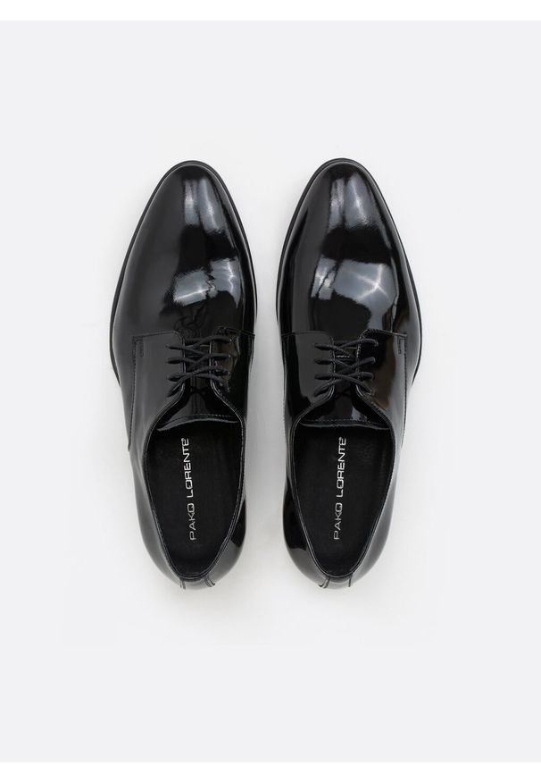 Pako Lorente - PAKO LORENTE – Obuwie męskie P000B-BX-023-C-0. Nosek buta: otwarty. Styl: elegancki, klasyczny