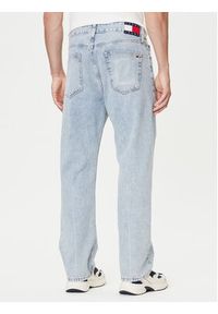 Tommy Jeans Jeansy Otis DM0DM21226 Niebieski Straight Fit. Kolor: niebieski