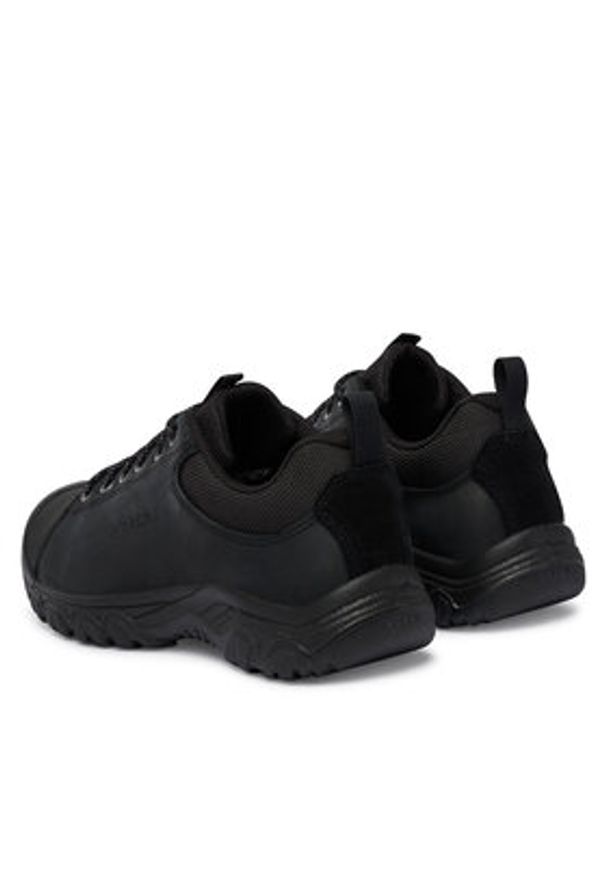 keen - Keen Trekkingi Targhee IV Oxford 1031647 Czarny. Kolor: czarny. Materiał: nubuk, skóra. Sport: turystyka piesza