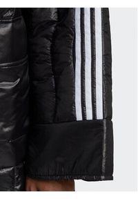 Adidas - adidas Kurtka puchowa Premium Quilted HK5239 Czarny Loose Leg. Kolor: czarny. Materiał: syntetyk