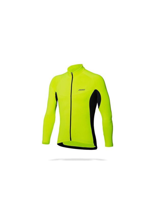 BBB CYCLING - Koszulka rowerowa BBB Transition jersey l.s.. Kolor: zielony. Materiał: jersey. Sport: kolarstwo